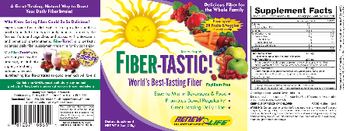 Renew Life Fiber-Tastic! - supplement