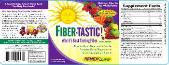 Renew Life Fiber-Tastic! - supplement