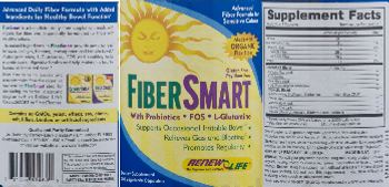 Renew Life FiberSmart - fiber supplement