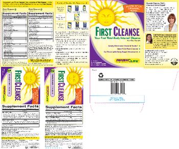 Renew Life First Cleanse First Cleanse 1 Morning Formula - supplement