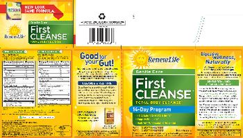 Renew Life First Cleanse First Cleanse 1 Morning Formula - supplement