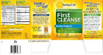 Renew Life First Cleanse First Cleanse 1 Morning Formula - supplement