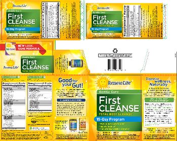 Renew Life First Cleanse First Cleanse 2 Evening Formula - supplement