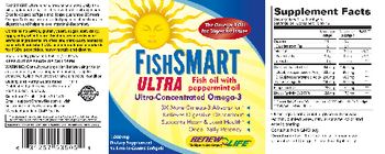 Renew Life Fish Smart Ultra - 1000 mg supplement