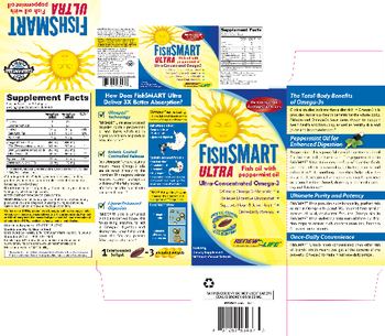 Renew Life FishSmart Ultra - supplement