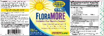 Renew Life FloraMORE - probiotic supplement