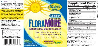 Renew Life FloraMore - probiotic supplement