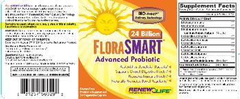 Renew Life FloraSmart 24 Billion - probiotic supplement