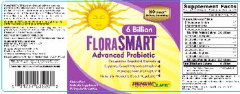 Renew Life FloraSmart 6 Billion - probiotic supplement
