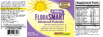 Renew Life FloraSmart 6 Billion - supplement