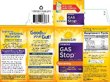 Renew Life Gas Stop - enzyme supplement