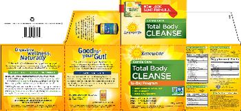 Renew Life Gentle Care Total Body Cleanse Total Body Cleanse 2 Fiber Blend - supplement