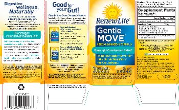 Renew Life Gentle Move Overnight Constipation Relief - supplement