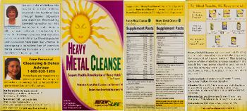 Renew Life Heavy Metal Cleanse Heavy Metal Cleanse 1 Morning Formula - supplement