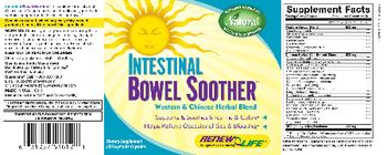 Renew Life Intestinal Bowel Soother - supplement