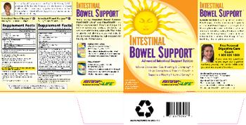 Renew Life Intestinal Bowel Support Intestinal Bowel Support 1 Morning Formula: Intestinal Lining Support - supplement