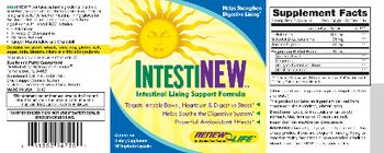 Renew Life IntestiNEW - supplement
