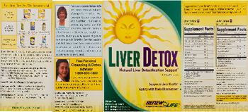 Renew Life Liver Detox Liver Detox 1 Morning Formula - supplement