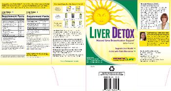 Renew Life Liver Detox Liver Detox 2 Evening Formula - supplement