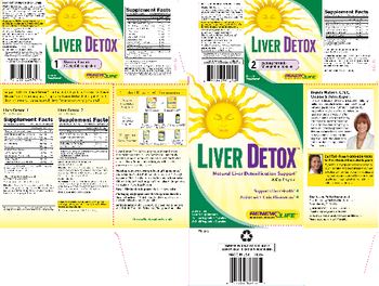 Renew Life Liver Detox Liver Detox 2 Evening Formula - supplement