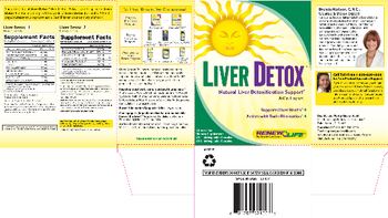 Renew Life Liver Detox Liver Detox 2 Evening Formula - supplement