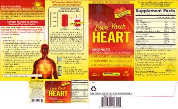 Renew Life Love Your Heart - supplement