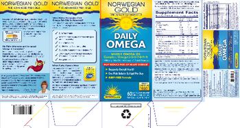 Renew Life Norwegian Gold Daily Omega Natural Orange Flavor - supplement
