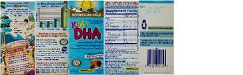 Renew Life Norwegian Gold Kids DHA Fruit Punch Flavor - omega3 supplement