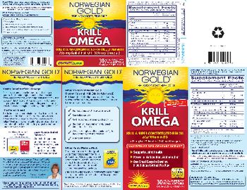 Renew Life Norwegian Gold Krill Omega Natural Orange Flavor - omega3 supplement