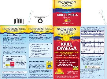 Renew Life Norwegian Gold Krill Omega Natural Orange Flavor - omega3 supplement