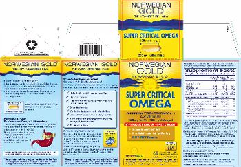 Renew Life Norwegian Gold Super Critical Omega Natural Orange Flavor - omega3 supplement