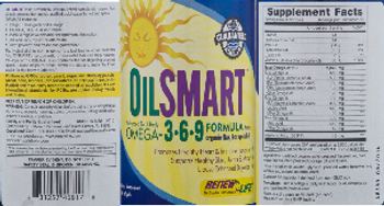 Renew Life OilSMART Omega-3-6-9 - supplement