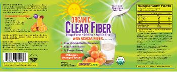 Renew Life Organic Clear Fiber Delicious Orange Flavor! - fiber supplement