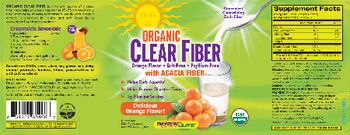 Renew Life Organic Clear Fiber Orange Flavor - fiber supplement