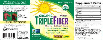 Renew Life Organic Triple Fiber - supplement