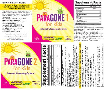 Renew Life ParaGone 1 For Kids - supplement