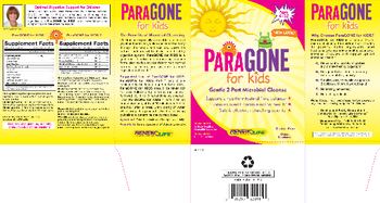Renew Life ParaGone For Kids ParaGone For Kids 1 - supplement