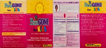 Renew Life ParaGone For Kids ParaGone For Kids I - supplement