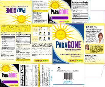Renew Life ParaGONE ParaGONE 2 - supplement