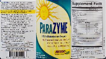 Renew Life ParaZYME - supplement