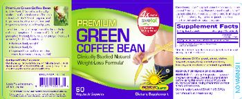 Renew Life Premium Green Coffee Bean - supplement