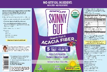 Renew Life Skinny Gut Organic Fruit & Acacia Fiber - fiber supplement