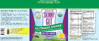 Renew Life Skinny Gut Ultimate Shake Natural Chocolate Flavor - supplement