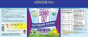 Renew Life Skinny Gut Ultimate Shake Natural Vanilla Flavor - supplement