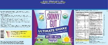 Renew Life Skinny Gut Ultimate Shake Natural Vanilla Flavor - supplement