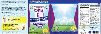 Renew Life Skinny Gut Ultimate Shake Natural Vanilla Flavor - supplement