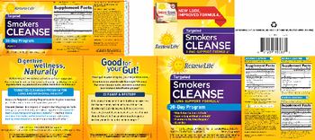 Renew Life Smokers Cleanse Smokers Cleanse 1 - supplement