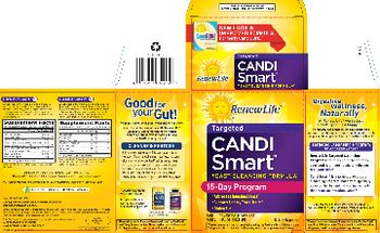 Renew Life Targeted Candi Smart Candi Smart 1 - supplement