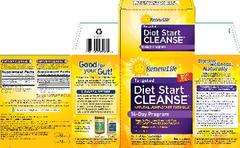 Renew Life Targeted Diet Start Cleanse Diet Start Cleanse 1 - supplement