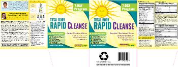 Renew Life Total Body Rapid Cleanse 1 Detoxify With Deep Liver And Organ Cleanse - supplement